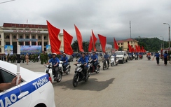 Sôi động ngày Hội ATGT nông thôn