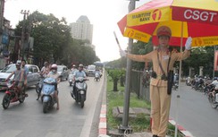 "Bóng hồng" không quản nắng mưa