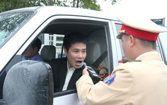 Kiểm tra nồng độ cồn "thân thiện" trên cả nước