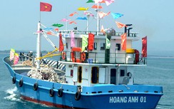 SBIC đóng tàu vỏ thép cho ngư dân Quảng Bình