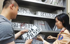 Vì sao không đấu giá biển số xe đẹp?