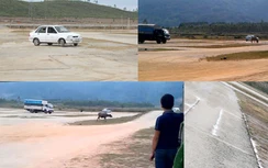 Đào tạo lái xe trên... "ruộng bừa"