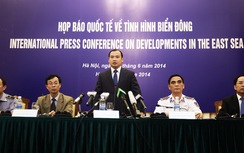 Phản đối TQ xây công trình trái phép tại Gạc Ma