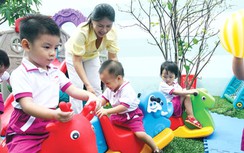 Trường công lập TP HCM đón trẻ dưới 18 tháng
