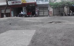 Mặt đường bằng phẳng bỗng dưng "nổi sóng"