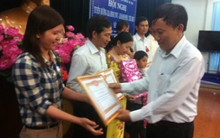 CĐ Sở GTVT TPHCM: Tuyên dương gia đình CNVC-LĐ tiêu biểu