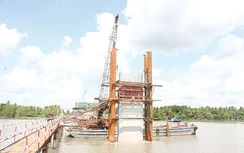 Không "hứa suông" tiến độ cầu Cổ Chiên