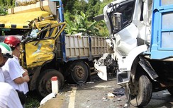 Xe tải đấu đầu, Quốc lộ 6 ách tắc