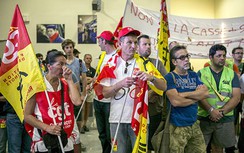 Đường sắt Pháp tê liệt vì đình công