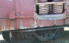 Vụ toa xe bị gãy lò xo: Buộc hạ tải 33 tấn hàng