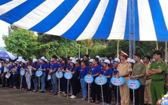Hơn 500 TNTN Đắk Lắk ra quân "Tiếp sức mùa thi"