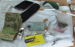 Biến phòng nhà nghỉ thành nơi cất giấu ma túy