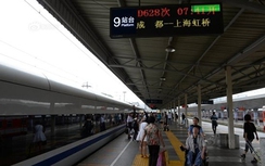 Khai trương tàu cao tốc Thượng Hải - Thành Đô