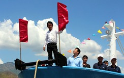 SBIC bàn giao và đóng mới thêm hai tàu cá vỏ thép