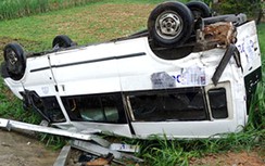 Campuchia: Lật xe tải, 50 người bị thương