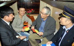 Giảm 17% giá vé giường nằm tàu Thống Nhất