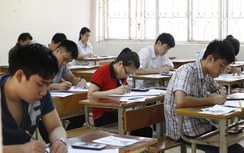 Đề thi toán, thí sinh giật mình bởi câu hỏi hóc búa