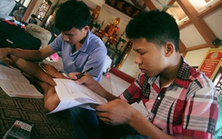 Ngôi chùa "nuôi" sĩ tử miễn phí gây xúc động lòng người