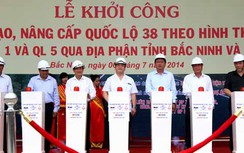 Nâng cấp QL38, rút ngắn 25km từ Hải Phòng đi Lạng Sơn