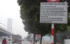 Xe tải muốn trả hàng trong phố cấm phải xin phép ở đâu?