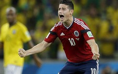 James Rodriguez sẽ vượt mặt CR7 và Messi?