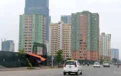 Giá chung cư Hà Nội tăng nhẹ