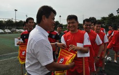 18 đội tham dự Giải bóng đá Cụm Văn hóa Thể thao số 1