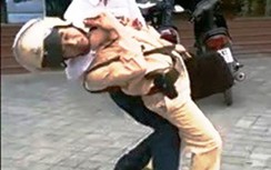 15 tháng tù giam cho đối tượng quật ngã CSGT