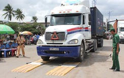 Doanh nghiệp bớt lo xử phạt quá tải trọng trục