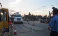 Mở đợt cao điểm xử lý "xe dù", "bến cóc"