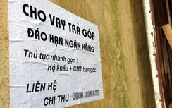 Vợ vay nặng lãi công ty tài chính, chồng phải trả nợ