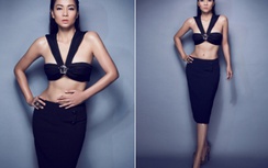 Thu Minh từ hở hang sang sexy "ngọt ngào"