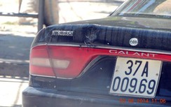 Chủ tịch thị trấn đi xe biển số giả chỉ bị nhắc nhở