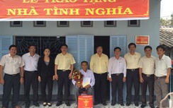 Cienco 4 trao 20 nhà tình nghĩa cho nhân dân Bạc Liêu