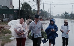 Cảnh giác cao với hoàn lưu bão