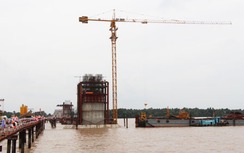 Cầu Cổ Chiên nhiều khả năng về đích sớm 2 tháng