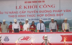 Bộ GTVT kêu gọi vốn xã hội hóa hiệu quả nhất