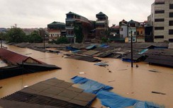 Nước sông Kỳ Cùng vượt báo động 3, 3 người bị lũ quét cuốn trôi