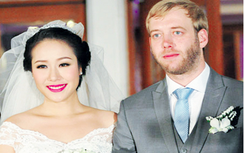 Hoa hậu Ngô Phương Lan bật mí về chồng tây