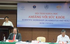 Hội thảo "Amiăng với sức khỏe"