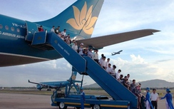 Nhanh chóng bổ sung xe thang tại Cảng hàng không Vinh và Cát Bi