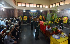 Tiễn biệt chiến sỹ thứ 19 hy sinh trong vụ rơi trực thăng Mi-171