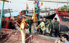 Không để phương tiện thủy chở khách khi đang có lũ