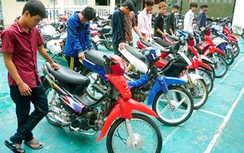 Tự ý thay đổi màu sơn xe bị xử lý thế nào?