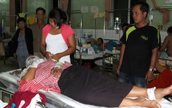 Truy bắt đối tượng tạt xăng đốt người