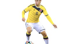 Vợ James Rodriguez lo chồng "mắc bẫy" ở Madrid