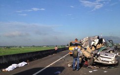 Khởi tố tài xế ngủ gật gây tai nạn trên đường cao tốc