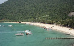 Lửa thiêu rụi 6 nhà hàng ven biển ở đảo Cù Lao Chàm