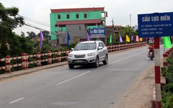 Rút ngắn tiến độ thay thế ba cầu yếu trên QL38 và 39