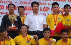 Vinamotor vô địch giải bóng đá Cụm VHTT số 2